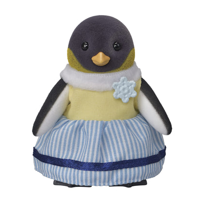 Epoch Sylvanian Families Penguin Doll Family Toy FS-45 Age 3+ Dollhouse Set- Japan Figure Store - #1 Bring To You The Best Japanese Goods