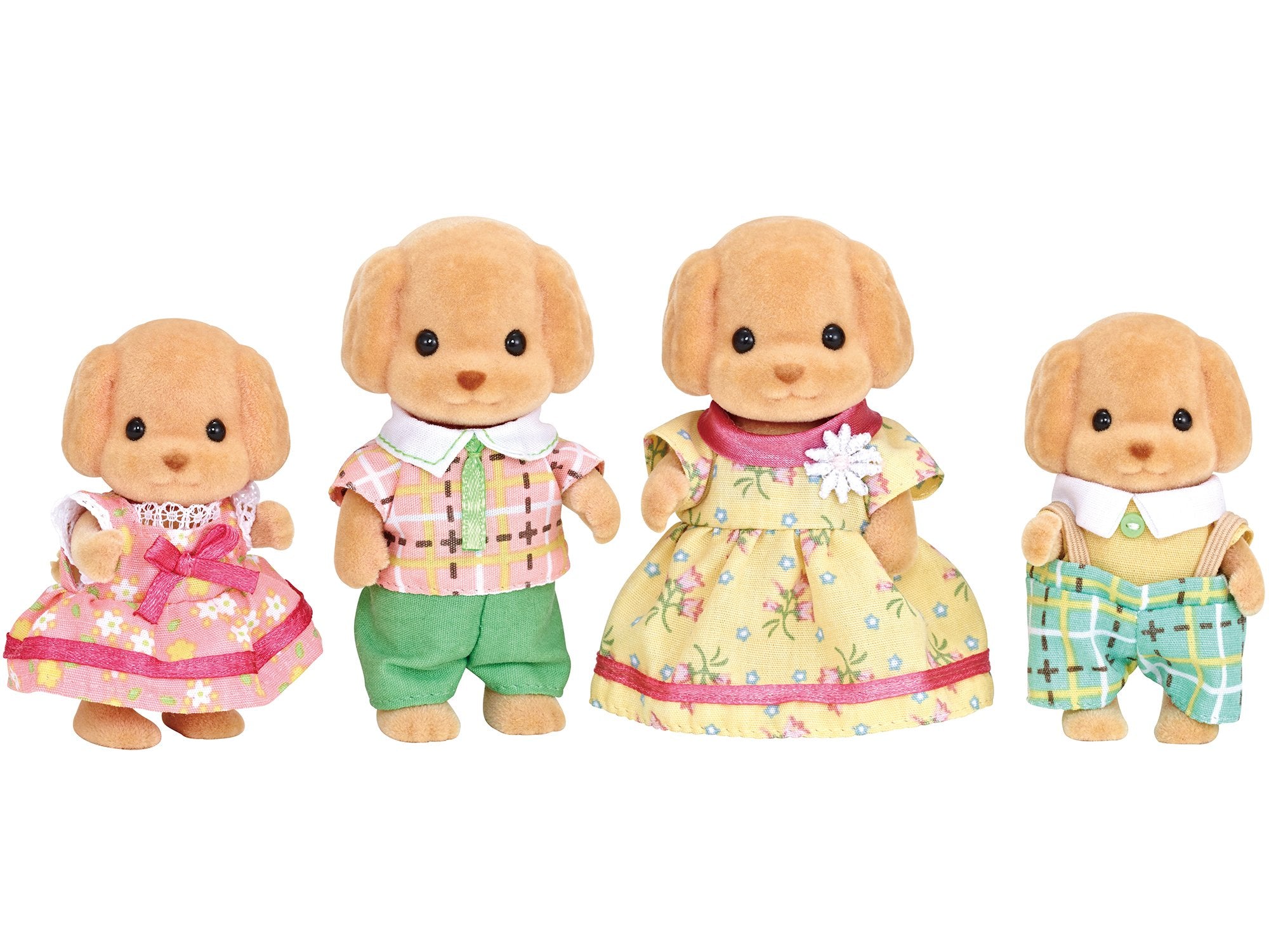 Epoch Sylvanian Families Toy Poodle Family Dollhouse Set FS-29 Age 3+- Japan Figure Store - #1 Bring To You The Best Japanese Goods