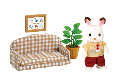 Sylvanian Families Epoch Df-07 Chocolate Rabbit Dad Furniture Set- Japan Figure Store - #1 Bring To You The Best Japanese Goods