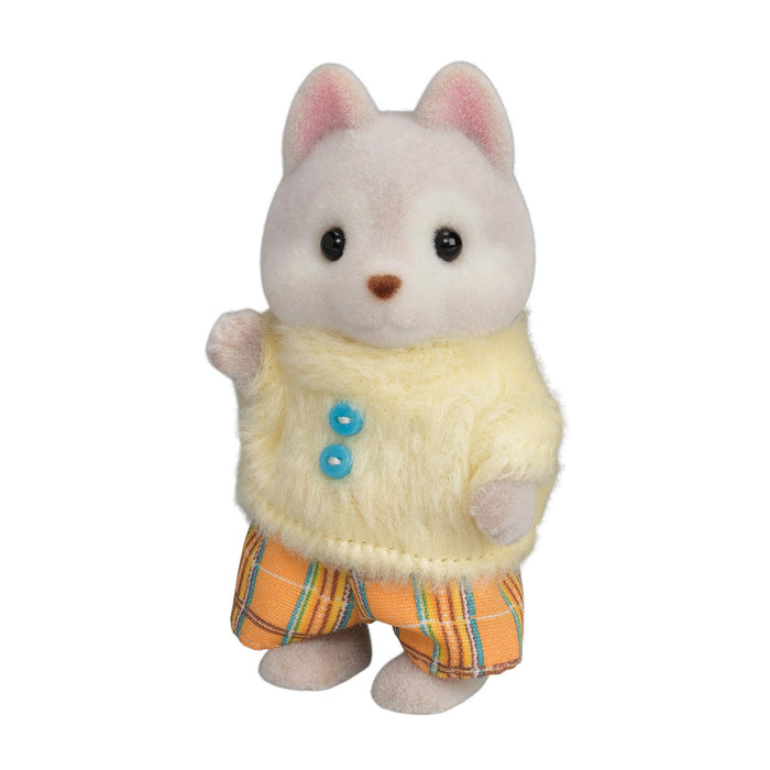 Epoch Sylvanian Families Husky Siblings Cycling Doll and Furniture Set Age 3+- Japan Figure Store - #1 Bring To You The Best Japanese Goods