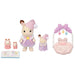 Epoch Sylvanian Families Dollhouse Set DF-27 - Sleep Together Toy Set Age 3 and Up- Japan Figure Store - #1 Bring To You The Best Japanese Goods