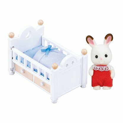 Sylvanian Families Dolls And Furniture Set Chocolate Rabbit Baby-furniture Set- Japan Figure Store - #1 Bring To You The Best Japanese Goods