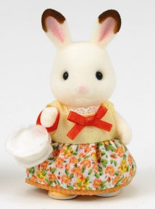 Epoch Sylvanian Families Orange Dress Up Set St Mark Certified Playset for Ages 3+- Japan Figure Store - #1 Bring To You The Best Japanese Goods