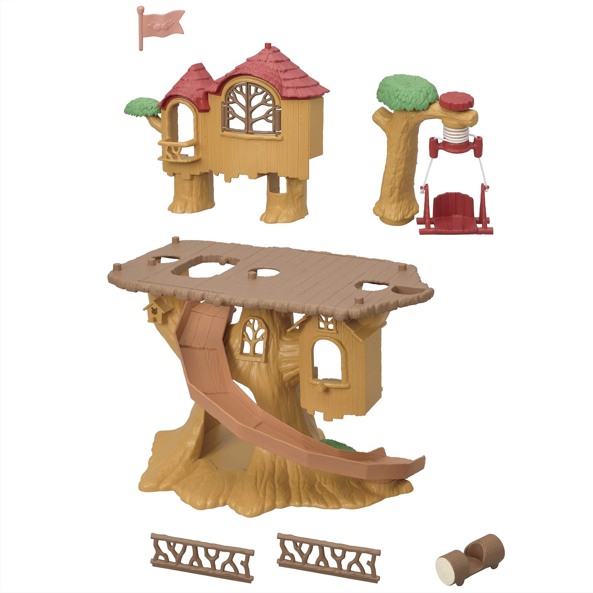 Sylvanian Families Forest Doki Doki Tree House Ko-61- Japan Figure Store - #1 Bring To You The Best Japanese Goods
