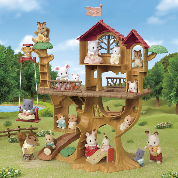 Sylvanian Families Forest Doki Doki Tree House Ko-61- Japan Figure Store - #1 Bring To You The Best Japanese Goods