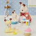 Epoch Sylvanian Families Baby Bath Furniture Set Age 3+ Toy Dollhouse- Japan Figure Store - #1 Bring To You The Best Japanese Goods