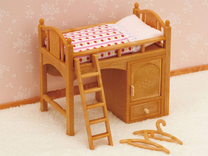Epoch Sylvanian Families Loft Bed Furniture Dollhouse Toy for Ages 3+ Car-314 St Mark Certified- Japan Figure Store - #1 Bring To You The Best Japanese Goods