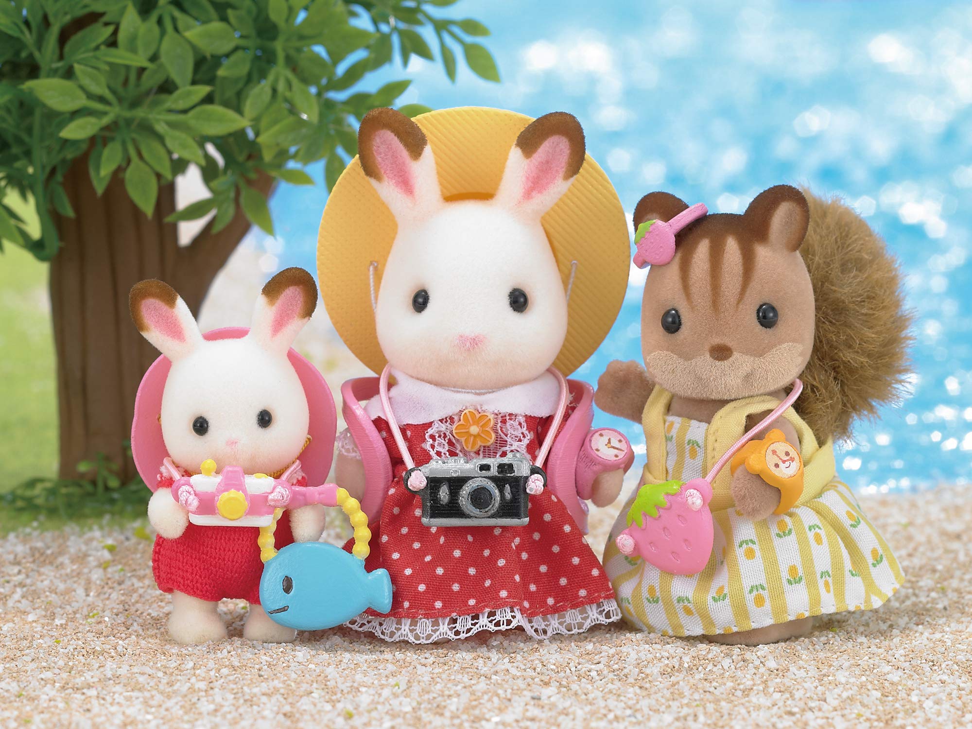 Epoch Sylvanian Families Outing Accessory Set Toy Dollhouse Furniture Car-316 Age 3+- Japan Figure Store - #1 Bring To You The Best Japanese Goods