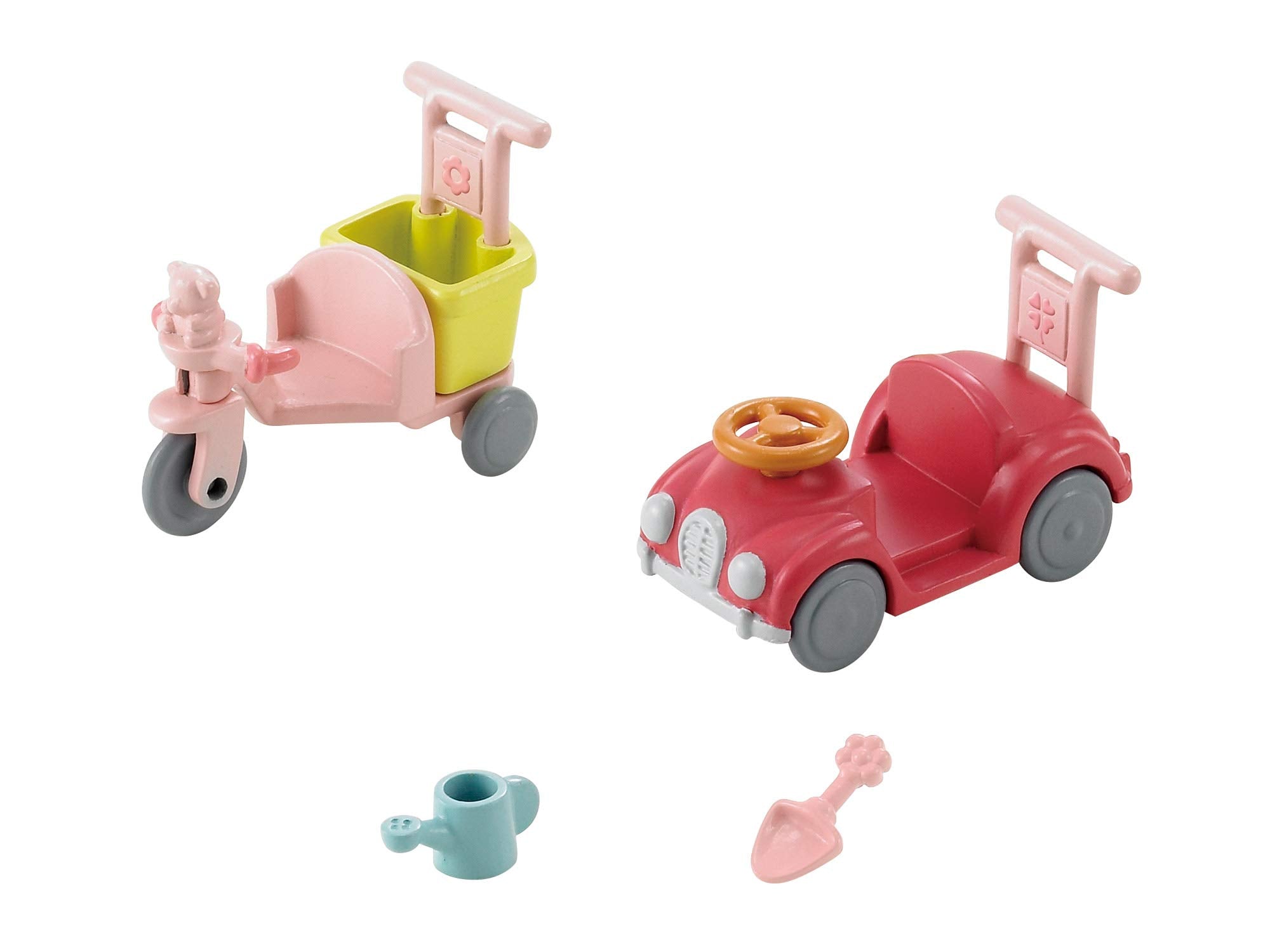 Epoch Sylvanian Families Car & Tricycle Set Certified Age 3+ Dollhouse Toy- Japan Figure Store - #1 Bring To You The Best Japanese Goods