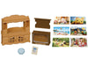 Epoch Sylvanian Families Toy Dollhouse Furniture with TV Stand Set - Ages 3 and Up- Japan Figure Store - #1 Bring To You The Best Japanese Goods