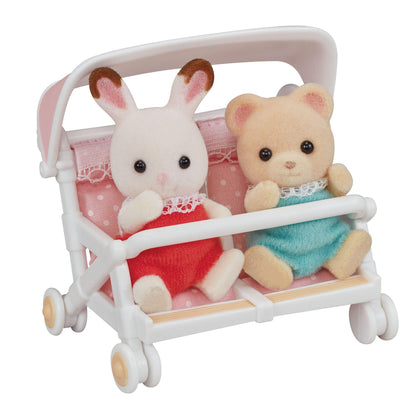 Epoch Sylvanian Families Dollhouse Two-Seater Stroller Toy Car-214 Suitable for Ages 3+- Japan Figure Store - #1 Bring To You The Best Japanese Goods
