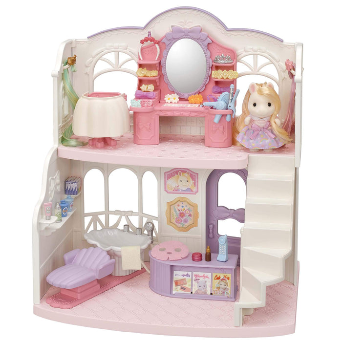 Sylvanian Families Hair Salon Epoch Fu-14- Japan Figure Store - #1 Bring To You The Best Japanese Goods