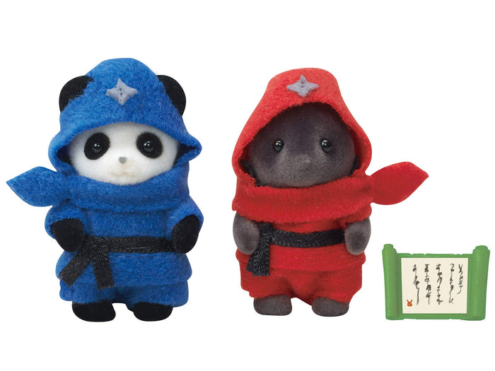 Epoch Sylvanian Families 35th Seasonal Baby Ninja Set- Japan Figure Store - #1 Bring To You The Best Japanese Goods