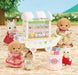 Epoch Sylvanian Families Colorful Candy Wagon Toy Dollhouse Mi-85 St Mark Suitable for Ages 3+- Japan Figure Store - #1 Bring To You The Best Japanese Goods