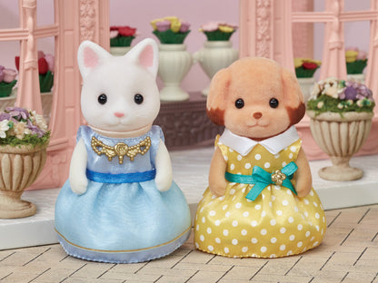 Epoch Sylvanian Families Town Dress Up Set TD-04 St Mark Certified Toy Dollhouse for 3+- Japan Figure Store - #1 Bring To You The Best Japanese Goods