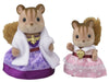 Epoch Sylvanian Families Town Dress Up Set TD-02 Purple & Pink Age 3+ Toy Dollhouse- Japan Figure Store - #1 Bring To You The Best Japanese Goods