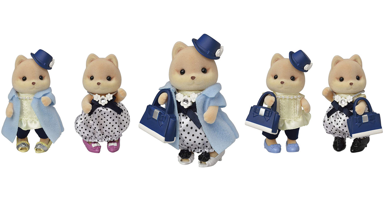 Epoch Sylvanian Families Town Stylish Shoes Toy Set Age 3+ Dollhouse TVS-13- Japan Figure Store - #1 Bring To You The Best Japanese Goods