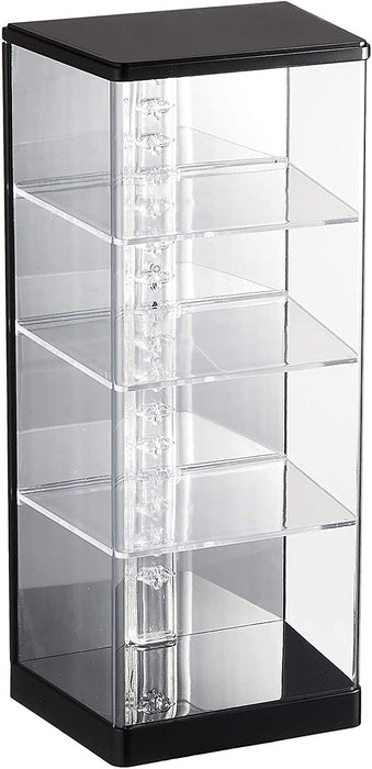 WAVE Materials Tc071 Clear Case For Display Models T-Case Stage Dl Basic Black- Japan Figure Store - #1 Bring To You The Best Japanese Goods