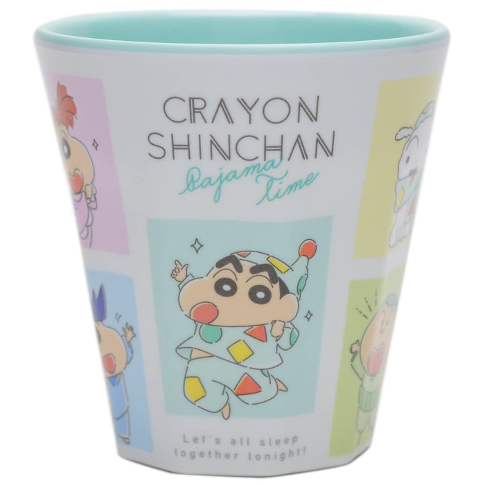 T'S FACTORY Crayon Shin-Chan Melamine Cup Pajamas Time- Japan Figure Store - #1 Bring To You The Best Japanese Goods