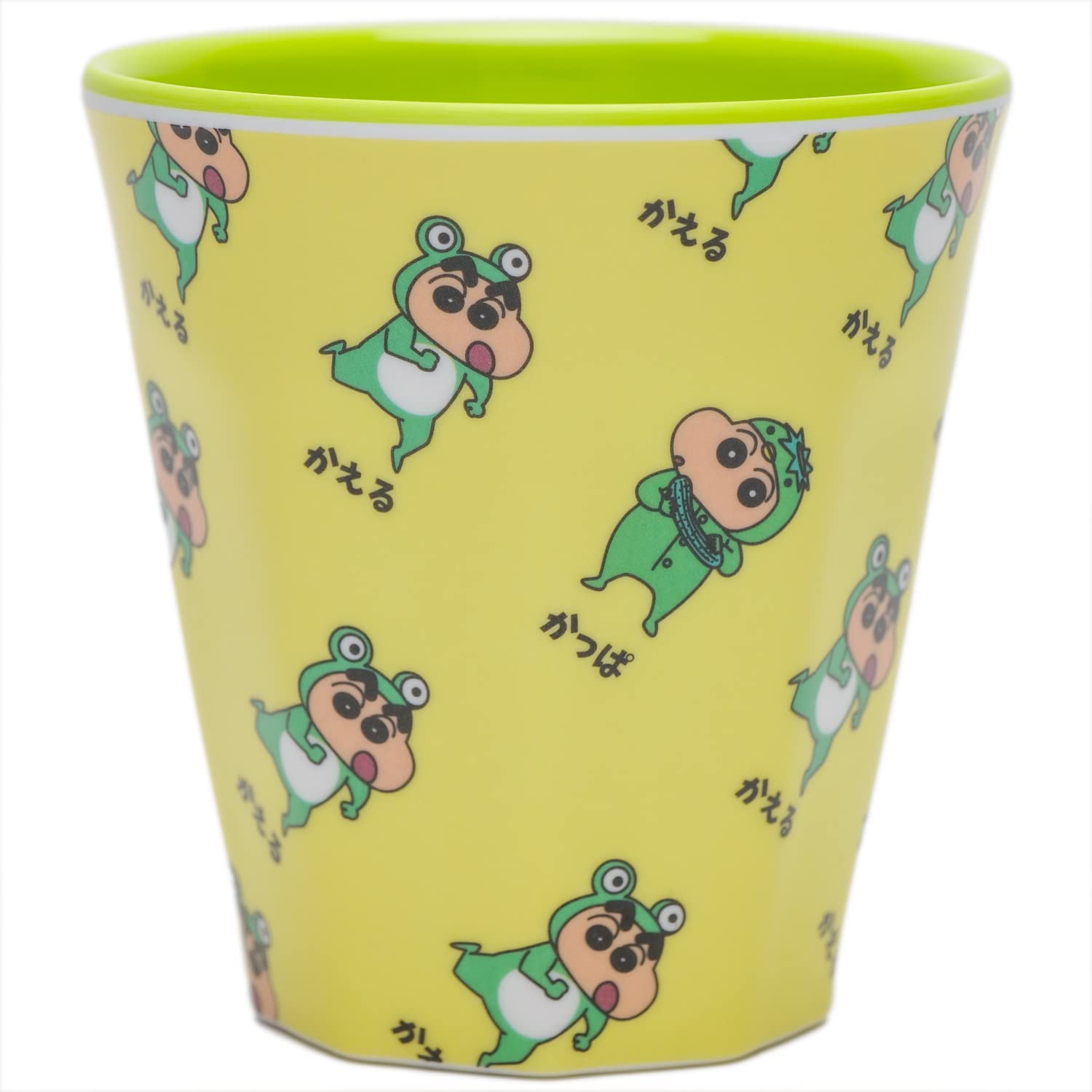 T'S FACTORY Crayon Shin-Chan Melamine Cup Transform Shin-Chan Frog- Japan Figure Store - #1 Bring To You The Best Japanese Goods