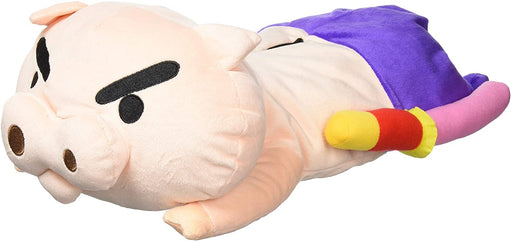 Ts Factory Crayon Shin-Chan Plush Tissue Cover Buriburizaemon H15Xw20Xd42Cm Ks-5542418Bu- Japan Figure Store - #1 Bring To You The Best Japanese Goods