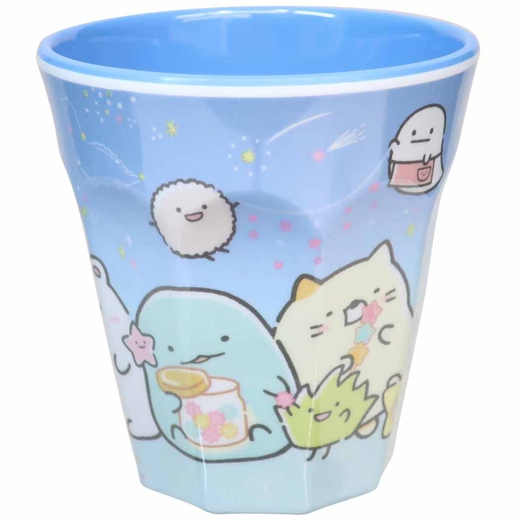 Ts Factory Cup Blue Sumikko Gurashi Melamine Cup Starry Sky Sanpo 270Ml 7009209- Japan Figure Store - #1 Bring To You The Best Japanese Goods