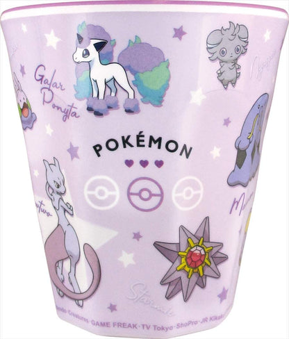 T&S Factory Pokemon Melamine Cup 270Ml Purple Pm-5525530Pu - Japan- Japan Figure Store - #1 Bring To You The Best Japanese Goods