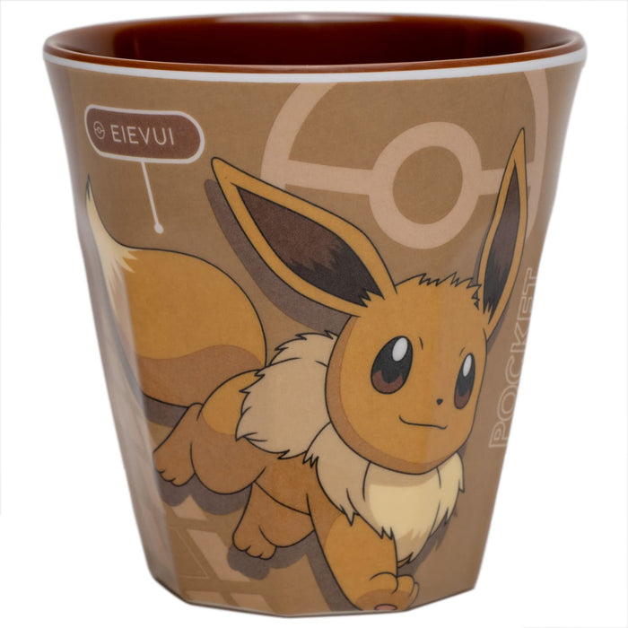 T&S Factory Cup Eevee 270Ml Melamine Pokemon Cup Japan 7009223- Japan Figure Store - #1 Bring To You The Best Japanese Goods
