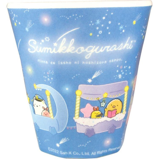 T&S Factory Cup Sumikko Gurashi Melamine Cup 270Ml Starry Sky Walk Star Ride Sg-5525487Hn- Japan Figure Store - #1 Bring To You The Best Japanese Goods