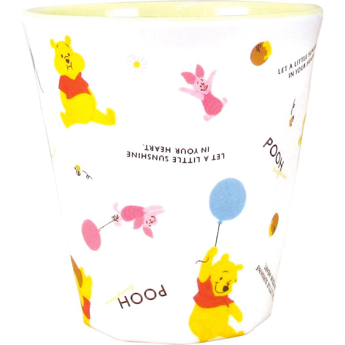T'S Factory Cup White Disney Melamine 270Ml Winnie The Pooh Japan Dn-5525504Po- Japan Figure Store - #1 Bring To You The Best Japanese Goods