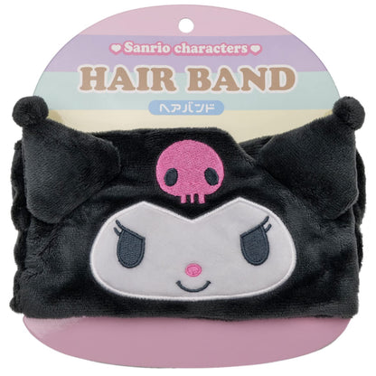 SANRIO Hair Band Kuromi- Japan Figure Store - #1 Bring To You The Best Japanese Goods