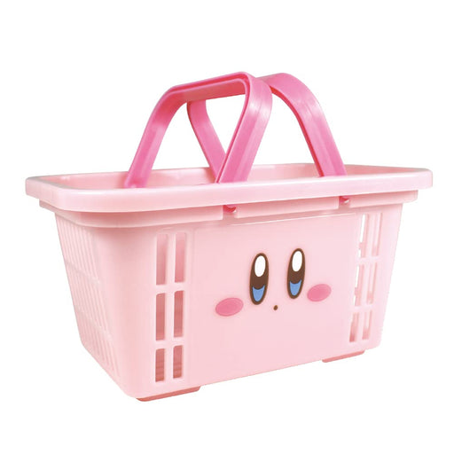 T's Factory Kirby Mini Basket HK-5542552Kf H8.3xW16.1xD11.5cm- Japan Figure Store - #1 Bring To You The Best Japanese Goods
