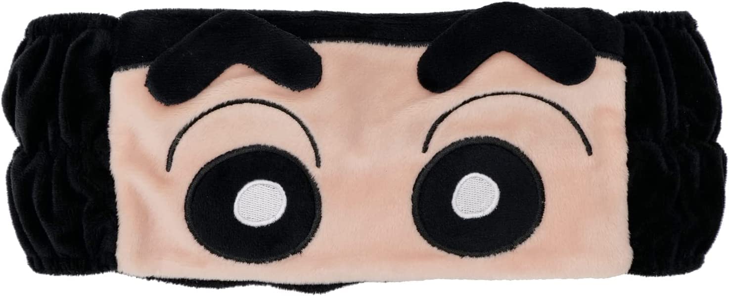 Ts Factory Ks-5537514Sn Hair Band Crayon Shin-Chan Thick Black Shin-Chan- Japan Figure Store - #1 Bring To You The Best Japanese Goods
