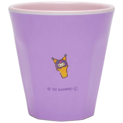 T'S FACTORY Sanrio Melamine Cup Retro Kuromi- Japan Figure Store - #1 Bring To You The Best Japanese Goods