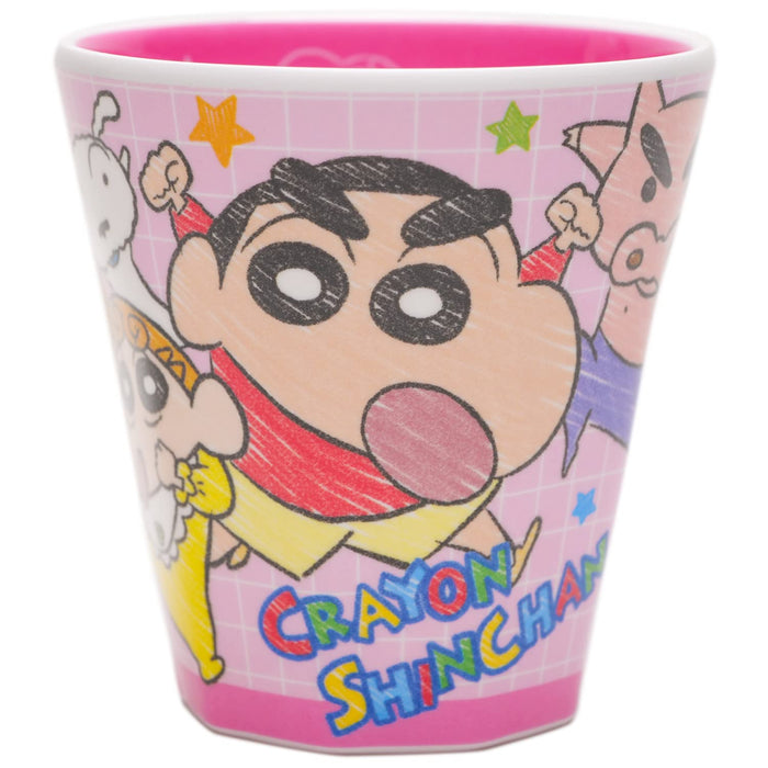 T'S FACTORY - Crayon Shin-Chan W Print Melamine Cup Sketch Up- Japan Figure Store - #1 Bring To You The Best Japanese Goods