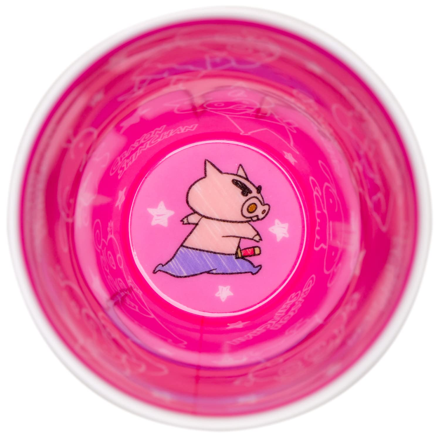 T'S FACTORY - Crayon Shin-Chan W Print Melamine Cup Sketch Up- Japan Figure Store - #1 Bring To You The Best Japanese Goods