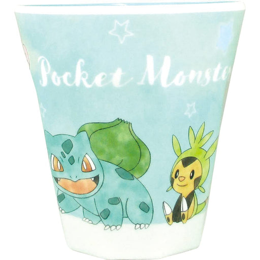 Pokemon Center W Print Melamine Cup Pikachu & Grass Types- Japan Figure Store - #1 Bring To You The Best Japanese Goods