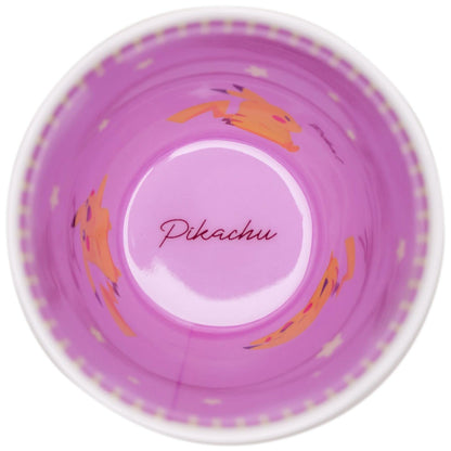 T'S FACTORY - Pokemon Initial Melamine Cup Pikachu K- Japan Figure Store - #1 Bring To You The Best Japanese Goods