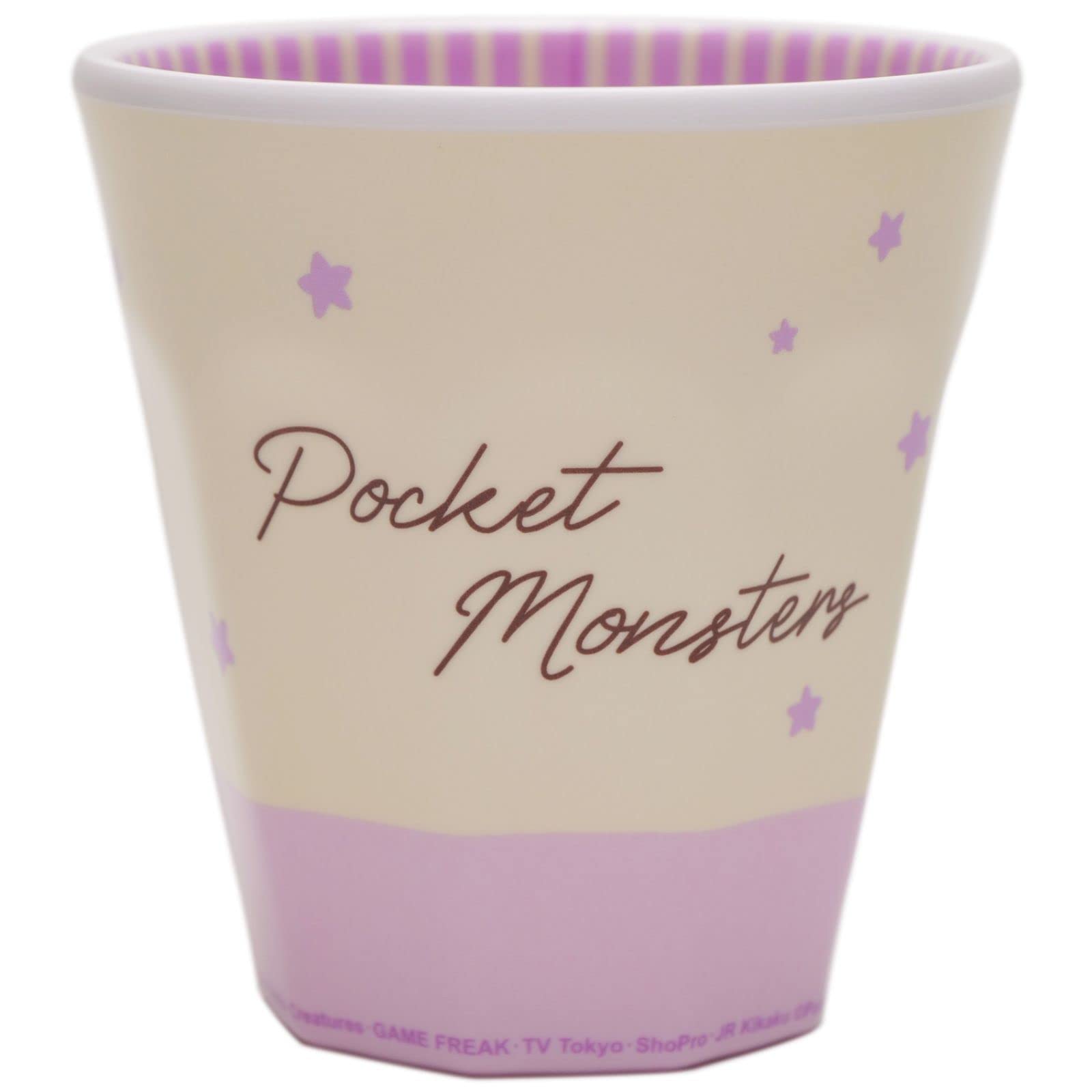 T'S FACTORY - Pokemon Initial Melamine Cup Pikachu K- Japan Figure Store - #1 Bring To You The Best Japanese Goods