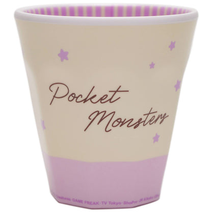 T'S FACTORY - Pokemon Initial Melamine Cup Pikachu K- Japan Figure Store - #1 Bring To You The Best Japanese Goods