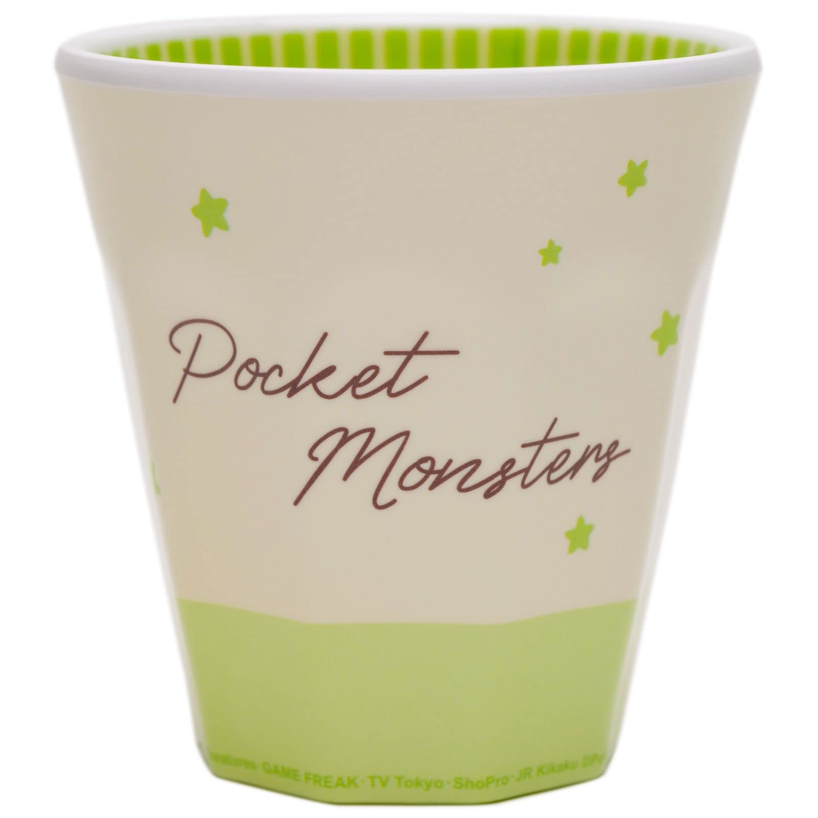 T'S FACTORY Pokemon Initial Melamine Cup Pikachu R- Japan Figure Store - #1 Bring To You The Best Japanese Goods