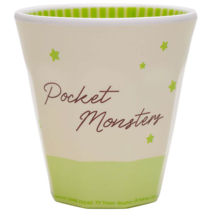 T'S FACTORY Pokemon Initial Melamine Cup Pikachu R- Japan Figure Store - #1 Bring To You The Best Japanese Goods