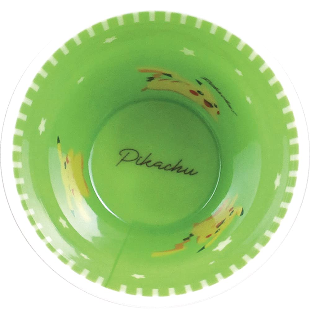 T'S FACTORY Pokemon Initial Melamine Cup Pikachu R- Japan Figure Store - #1 Bring To You The Best Japanese Goods