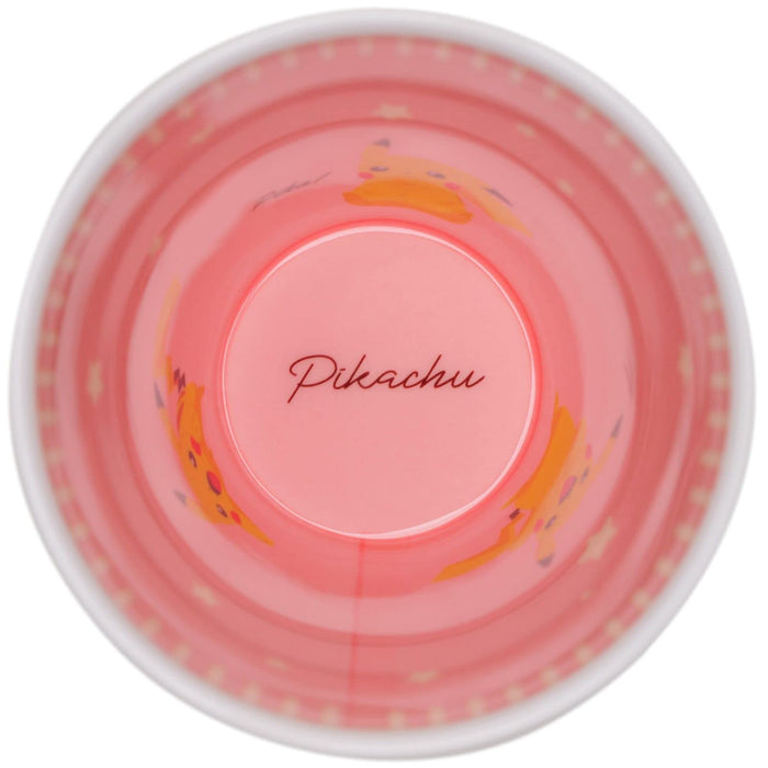 T'S FACTORY Pokemon Initial Melamine Cup Pikachu S- Japan Figure Store - #1 Bring To You The Best Japanese Goods