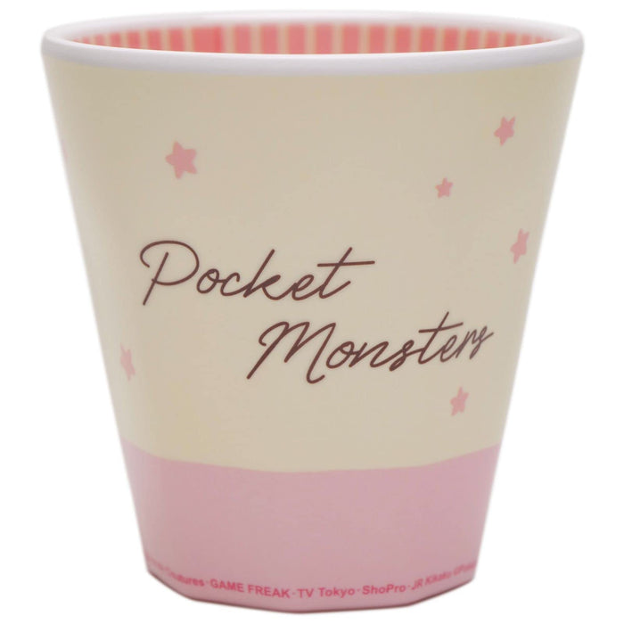 T'S FACTORY Pokemon Initial Melamine Cup Pikachu S- Japan Figure Store - #1 Bring To You The Best Japanese Goods