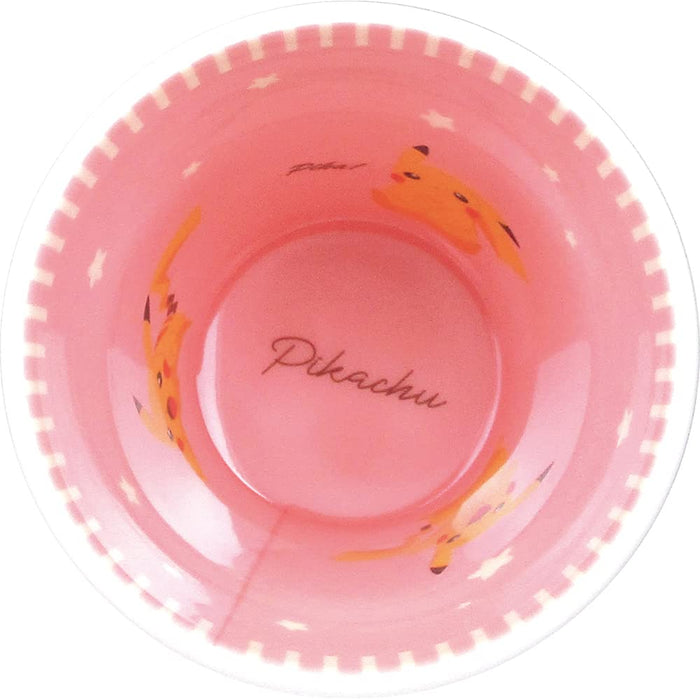 T'S FACTORY Pokemon Initial Melamine Cup Pikachu S- Japan Figure Store - #1 Bring To You The Best Japanese Goods