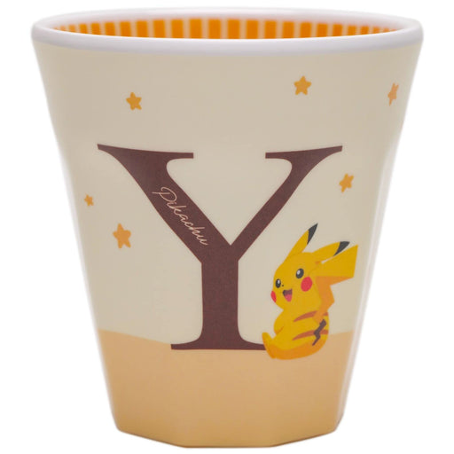 T'S FACTORY Pokemon Initial Melamine Cup Pikachu Y- Japan Figure Store - #1 Bring To You The Best Japanese Goods