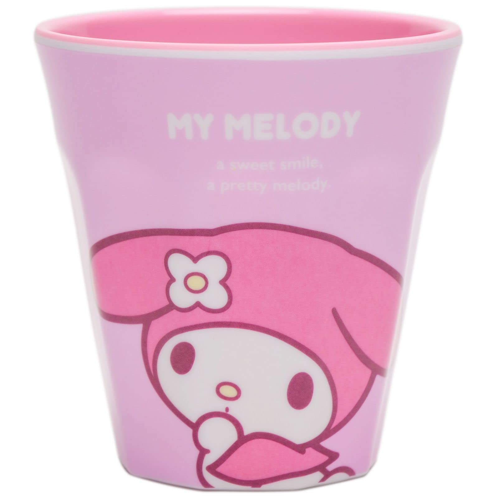 T'S FACTORY Sanrio Melamine Cup Simple My Melody- Japan Figure Store - #1 Bring To You The Best Japanese Goods