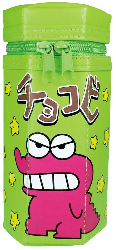 [Ts Factory] Pen Case Crayon Shin-Chan Green- Japan Figure Store - #1 Bring To You The Best Japanese Goods