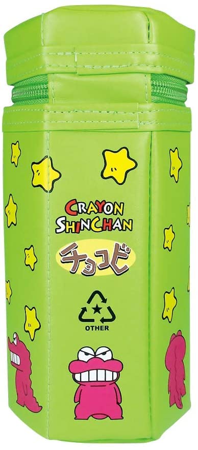 [Ts Factory] Pen Case Crayon Shin-Chan Green- Japan Figure Store - #1 Bring To You The Best Japanese Goods